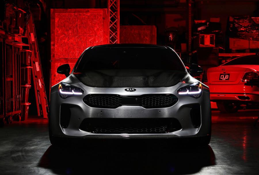  Kia Stinger GT by DUB 2018 года  (фото 7 из 14)